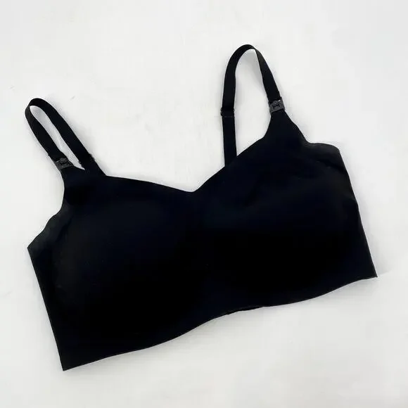 Kindred Bravely Black Breastfeeding Bra